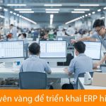 3 lời khuyên vàng để triển khai ERP hiệu quả