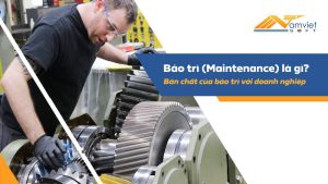 Bảo trì (Maintenance) là gì? Bản chất của bảo trì với doanh nghiệp