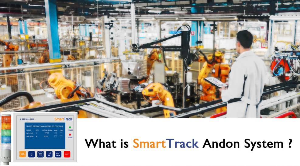 What is SmartTrack Andon system ?