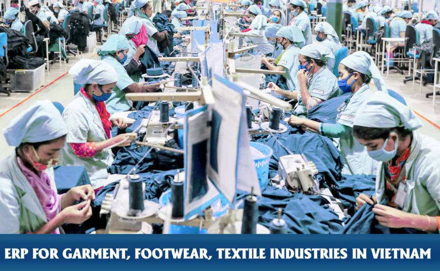 If you have questions regarding potential ERP solutions or implementing an effective new management system for the garment industry, please contact us for more information of our solution “Vietsoft ERP for Garment”