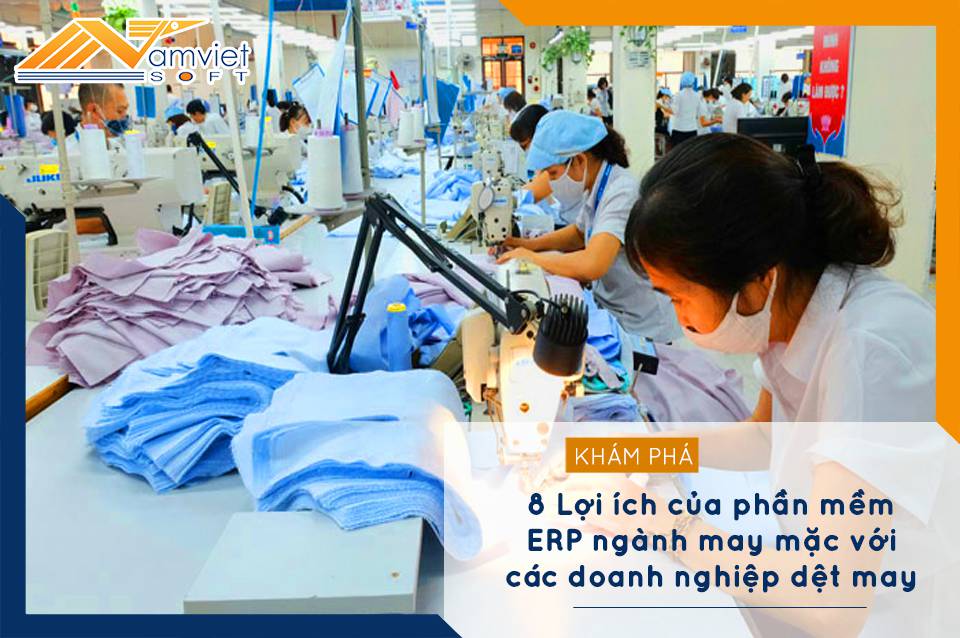 Quản lý sản xuất với ERP