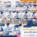 Doanh nghiệp dệt may Việt Nam phục hồi mạnh mẽ