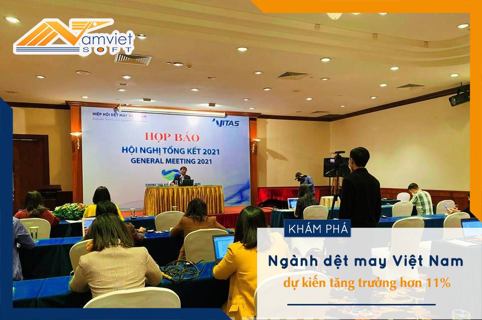 Ngành dệt may dự kiến tăng trưởng năm 2021 hơn 11%