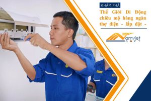 Thế Giới Di Động chiêu mộ hàng ngàn thợ điện - bảo trì