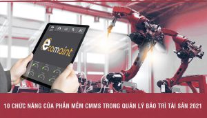 Hiện nay, phần mềm quản lý bảo trì tài sản CMMS đang nhận được rất nhiều sự quan tâm và đầu tư từ các doanh nghiệp sản xuất kinh doanh nhằm đạt được những kì vọng: giảm thời gian ngừng máy, giảm chi phí bảo trì, giảm hư hỏng, tăng tuổi thọ tài sản, tăng lợi nhuận từ công tác bảo trì. Để đạt được những mục tiêu đó, đòi hỏi các chức năng của phần mềm CMMS phải có những đặc thù nào ? Hãy theo dõi bài viết sau và tìm hiểu 10 chức năng tiêu biểu mà một giải pháp CMMS hiệu quả phải có. Từ đó sẽ giúp các doanh nghiệp hiểu rõ hơn về giá trị của một phần mềm CMMS mang lại và các tiêu chí chức năng cần cân nhắc khi đầu tư giải pháp này. I. Lợi ích đầu tư phần mềm quản lý bảo trì tài sản CMMS Phần mềm quản lý bảo trì CMMS là một giải pháp đặc thù giúp các doanh nghiệp hợp lý hóa các hoạt động bảo trì bằng cách theo dõi thiết bị, hàng tồn kho và hiệu quả công việc bảo trì. Với sự hỗ trợ từ phần mềm CMMS, nhân viên bảo trì có thể cắt giảm thời gian lãng phí cho các công việc hành chính, dễ dàng quản lý các yêu cầu bảo trì phát sinh, đồng thời có đủ thời gian và sự hỗ trợ cần thiết để phát triển các chương trình bảo trì phòng ngừa và dự đoán hiệu quả. Bên cạnh đó, phần mềm CMMS cũng giúp doanh nghiệp giảm thời gian ngừng máy của thiết bị và giảm chi phí bảo trì phát sinh, cũng như tối ưu hóa tuổi thọ của tài sản thiết bị. II. Các chức năng tiêu chuẩn của phần mềm quản lý bảo trì tài sản CMMS Các chức năng của phần mềm CMMS thường bao gồm: 1. Chức năng Quản lý tài sản - Phân hệ (Module) Quản lý tài sản cho phép doanh nghiệp theo dõi tài sản vật chất và tài sản cố định, chẳng hạn như trang thiết bị, máy móc, phương tiện cơ giới và cơ sở hạ tầng. Đối với mỗi tài sản, phần mềm CMMS có thể ghi nhận và lưu trữ các thong tin quan trọng và cần thiết cho công tác quản lý tài sản như: ngày mua, giá cả, số sê-ri, thông số kỹ thuật, hướng dẫn sử dụng, bảo hành, vị trí lắp đặt, tình trạng sử dụng, lịch sử vận hành, lịch sử bảo trì, giấy phép kiểm định... Tính năng này cũng cho phép doanh nghiệp sắp xếp, phân loại tài sản theo loại, phòng ban và các danh mục khác. 2. Chức năng Quản lý vật tư phụ tùng (VTPT) tồn kho - Phân hệ (Module)này giúp doanh nghiệp có thể đảm bảo rằng VTPT cần thiết cho công tác bảo trì luôn sẵn sàng khi cần đến. Tính năng này cho phép theo dõi lượng VTPT tồn kho, lịch sử sử dụng VTPT. Từ đó đưa ra các khuyến nghị về ngưỡng tồn kho VTPT tối thiểu và an toàn cho hoạt động bảo trì của doanh nghiệp. Tính năng này cũng cho phép cảnh báo khi VTPT tồn kho nằm dưới ngưỡng an toàn này và sẽ tự động đề xuất mua hàng VTPT bổ sung. 3. Chức năng Quản lý mua hàng & nhà cung cấp VTPT - một số nhà cung cấp như Vietsoft còn tích hợp tính năng quản lý mua hàng, cho phép ghi nhận các thông tin đơn hàng mua sắm VTPT như: loại vật tư, kiểu vật tư, giá cả, nhà cung cấp, lịch sử mua hàng, địa điểm và chính sách bảo hành cụ thể cho từng loại VTPT. 4. Chức năng Quản lý công tác bảo trì – Phân hệ này cho phép hợp lý hóa các nhiệm vụ bảo trì, chẳng hạn như kiểm tra và sửa chữa. Khách hàng hoặc nhân viên vận hành có thể gửi yêu cầu bảo trì trực tiếp từ điện thoại đến hệ thống dữ liệu phần mềm. Khi đó, nhà quản lý có thể theo dõi, sắp xếp thứ tự ưu tiên của công việc và phân công công việc phù hợp theo năng lực của từng nhân viên bảo trì. Với mỗi yêu cầu công việc bảo trì, phần mềm cho phép theo dõi kết quả việc bảo trì sữa chữa, các vấn đề thiết bị, lịch sử bảo trì, tổng thời gian ngừng máy và chi phí sửa chữa phát sinh. Một số giải pháp CMMS như phần mềm Vietsoft EcoMaint của Vietsoft còn cho phép đưa ra khuyến nghị cho các bước bảo trì phù hợp trong tương lai. 5. Chức năng Bảo trì phòng ngừa ( Preventive Maintenance) - đây là chức năng giúp các doanh nghiệp phát triển một lịch trình bảo trì định kỳ dựa trên tình hình vận hành tài sản hoặc thời gian hoạt động thực tế. Chức năng này đảm bảo các trang thiết bị, tài sản luôn được bảo dưỡng thường xuyên trước khi xảy ra sự cố. Đặc biệt, chức năng của phần mềm CMMS Vietsoft EcoMaint còn cung cấp một thư viện các nhiệm vụ và thủ tục bảo trì phòng ngừa phổ biến làm cơ sở và dữ liệu tham khảo cho nhà quản lý và các nhân viên bảo trì khi tiến hành xây dựng chương trình bảo trì phòng ngừa tại doanh nghiệp. 6. Chức năng Bảo trì dự đoán ( Predictive maintenance) – Chức năng này thường tích hợp với các hệ thống quản lý sản xuất ANDON, các thiết bị giám sát theo dõi tiếng ồn, độ rung, nhiệt độ, ăn mòn, điện áp, áp suất và lưu lượng… Từ đó cho phép phần mềm CMMS thu thập dữ liệu vận hành, từ đó phân tích ra tình trạng máy móc thiết bị để đưa ra dự đoán về các sự cố máy có thể xảy ra. Nếu bất kỳ điều kiện nào vượt quá phạm vi chấp nhận được, phần mềm có thể tự động kích hoạt cảnh báo và tạo ra yêu cầu công việc gửi đến bộ phận bảo trì. 7. Chức năng Truy cập di động - Đây là chức năng của phần mềm CMMS cho phép nhân viên bảo trì tại hiện trường có thể tra cứu thông tin thiết bị và yêu cầu hàng công việc qua điện thoại thông minh hoặc máy tính bảng. Người dùng cũng có thể chụp ảnh thiết bị và tiến độ sửa chữa, yêu cầu trợ giúp và đặt mua phụ tùng thay thế thông qua thiết bị di động của mình. Một số giải pháp CMMS cho doanh nghiệp sản xuất như phần mềm quản lý bảo trì CMMS EcoMaint cũng cho phép quét mã QR hoặc mã vạch trên thiết bị hoặc kho VTPT để hiển thị thông tin về chúng trong cơ sở dữ liệu của phần mềm. 8. Chức năng Lập lịch bảo trì - Phân hệ lập lịch bảo trì cho phép doanh nghiệp có thể phân công nhiệm vụ bảo trì dựa trên sự sẵn sàng của nhân viên bảo trì và các chương trình bảo trì dự đoán hoặc phòng ngừa đang triển khai. Phần mềm cũng có thể cảnh báo người dùng khi đến hạn bảo trì dựa trên quy định của chính phủ hoặc khuyến nghị của nhà sản xuất, ước tính dự đoán thực tế của bộ phận bảo trì hoặc của các chuyên gia, 9. Chức năng Báo cáo và phân tích - Phân hệ Báo cáo và phân tích giúp các công ty tạo báo cáo sẵn sàng kiểm toán để chứng minh việc tuân thủ các quy định về an toàn và môi trường. Phần mềm CMMS cũng cung cấp các công cụ phân tích quản lý để kiểm soát các thông số chính lien quan đến KPI bảo trì như năng suất thiết bị, chi phí nhân lực bảo trì và lợi tức đầu tư ROI. 10. Chức năng Phân quyền & bảo mật - Chức năng này cho phép nhà quản lý có thể phân quyền cho từng người dùng cụ thể. Đồng thời đảm bảo tính bảo mật của thông tin và dữ liệu trong CSDL của phần mềm. Các cơ chế bảo mật này bao gồm: • Cấp quyền sử dụng riêng biệt cho từng tài khoản người dùng • Tùy chỉnh giao diện và các module chức năng theo nhu cầu và quyền hạn của từng tài khoản • Yêu cầu đăng nhập và mật khẩu để xác thực an toàn • Quản lý và theo dõi thời gian sử dụng và địa điểm truy cập của tài khoản • Các dữ liệu và báo cáo được hạn chế truy cập theo quyền hạn cụ thể theo từng tài khoản III. Tổng kết Trên đây là 10 chức năng cơ bản của một giải pháp phần mềm quản lý bảo trì CMMS cần có để đáp ứng được các nhu cầu quản lý tài sản và bảo trì của doanh nghiệp. Vietsoft hy vọng dựa trên bài viết này, các doanh nghiệp sẽ có cơ sở tham khảo để đưa ra quyết định đầu tư phần mềm quản lý bảo trì CMMS phù hợp với nhu cầu của mình. Vietsoft hy vọng sẽ luôn là địa chỉ đáng tin cậy cho các doanh nghiệp trong công cuộc chuyển đổi số công tác quản lý bảo trì tài sản.