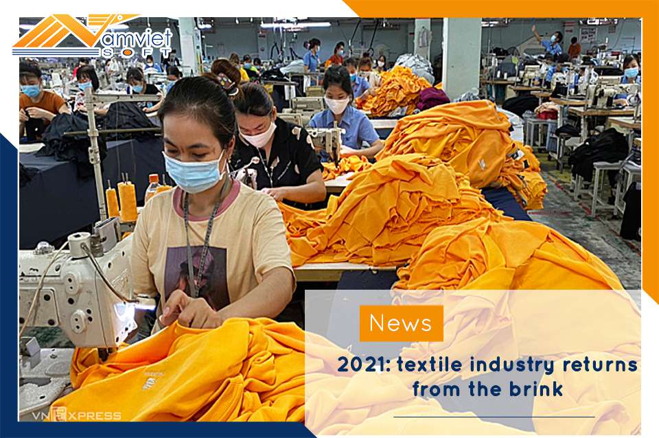 2021: textile industry returns from the brink