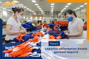 Logistics optimisation boosts garment exports