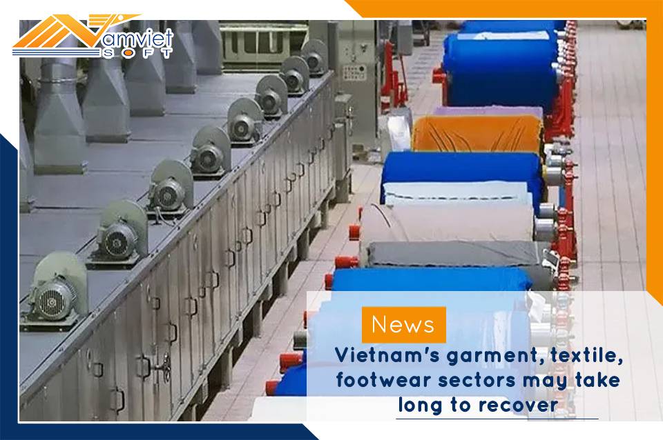 Vietnam's garment, textile, footwear sectors may take long to recover