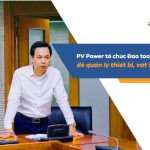 PV Power tổ chức đào tạo phần mềm CMMS để quản lý thiết bị, vật tư và bảo dưỡng