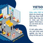 Phần mềm hoạch định nguồn lực ERP hiệu quả cho ngành dệt may