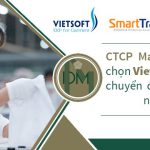 CTCP May Duy Minh chọn Vietsoft ERP để chuyển đổi số doanh nghiệp