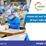 Ngành dệt may thay đổi tâm thế để phát triển bền vững hơn