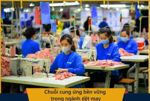 Chuỗi cung ứng bền vững trong ngành dệt may