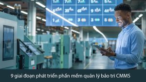 9 giai đoạn phát triển phần mềm quản lý bảo trì CMMS từ 1965 - 2020