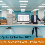 Chiến Lược Quản Lý Tài Sản 2025: So Sánh Giữa Giấy Tờ, Excel và CMMS