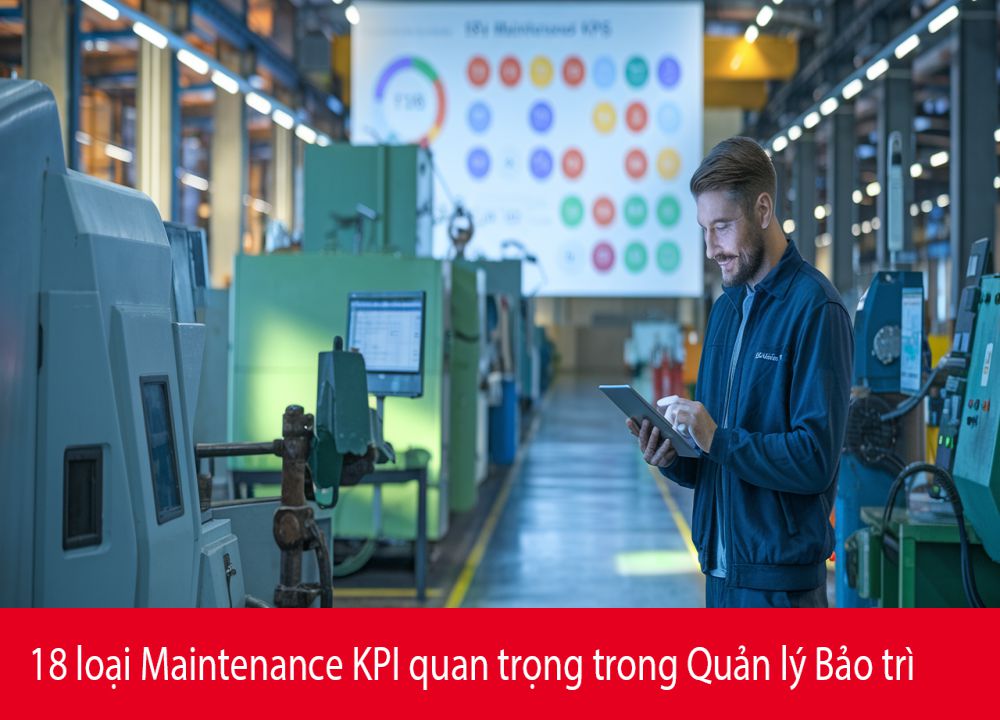 Khái niệm về 18 loại Maintenance KPI quan trọng trong Quản lý Bảo trì