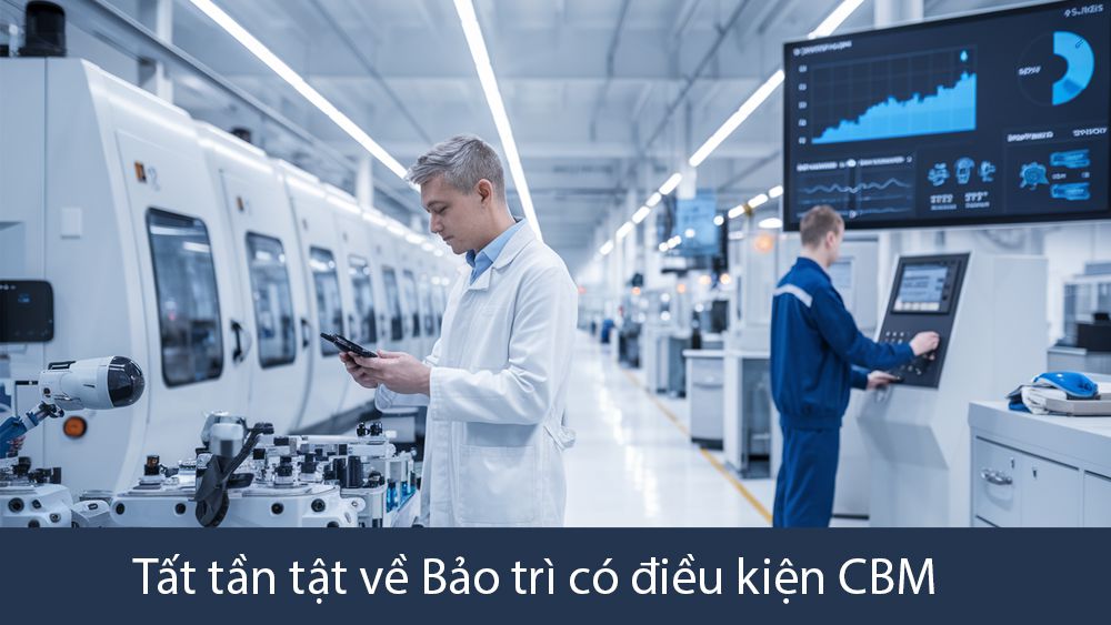 Tất tần tật về Bảo trì có điều kiện CBM Condition Based Maintenance