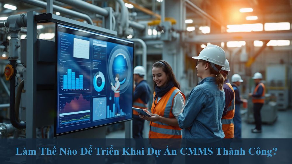 Làm Thế Nào Để Triển Khai Dự Án Phần Mềm CMMS Thành Công