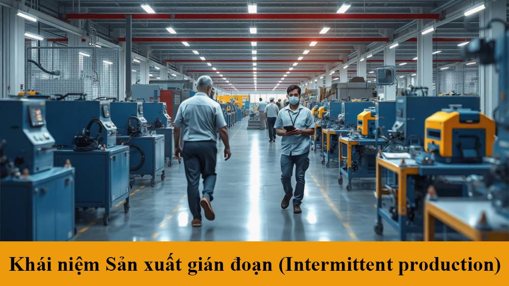 Tất tần tật về khái niệm Sản xuất gián đoạn (Intermittent production)