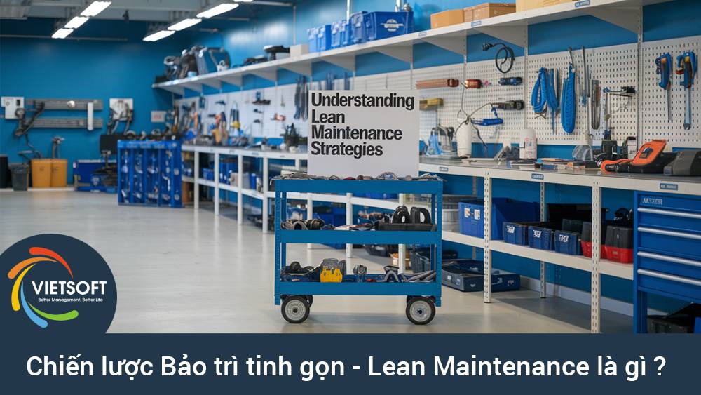 Kiến thức về Chiến lược Bảo trì tinh gọn - Lean Maintenance tổng hợp