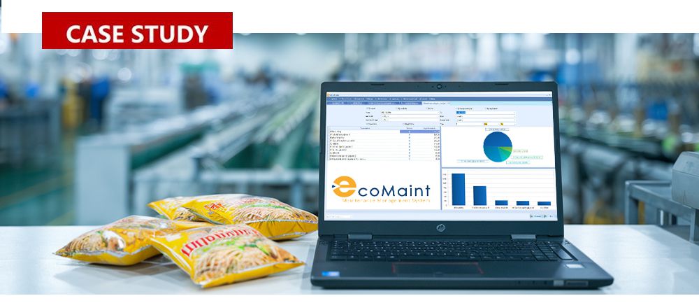 CMMS software for the food and beverage industry