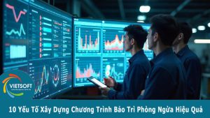 10 Yếu Tố Xây Dựng Chương Trình Bảo Trì Phòng Ngừa Hiệu Quả