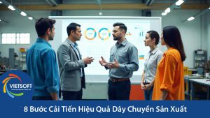 8 Bước Cải Tiến Hiệu Quả Dây Chuyền Sản Xuất