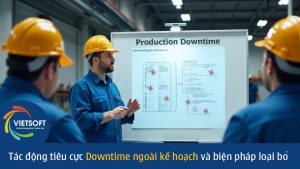 9 tác động tiêu cực downtime ngoài kế hoạch và biện pháp loại bỏ