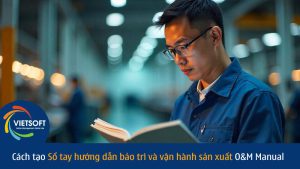 Cách tạo sổ tay hướng dẫn bảo trì và vận hành sản xuất O&M Manual