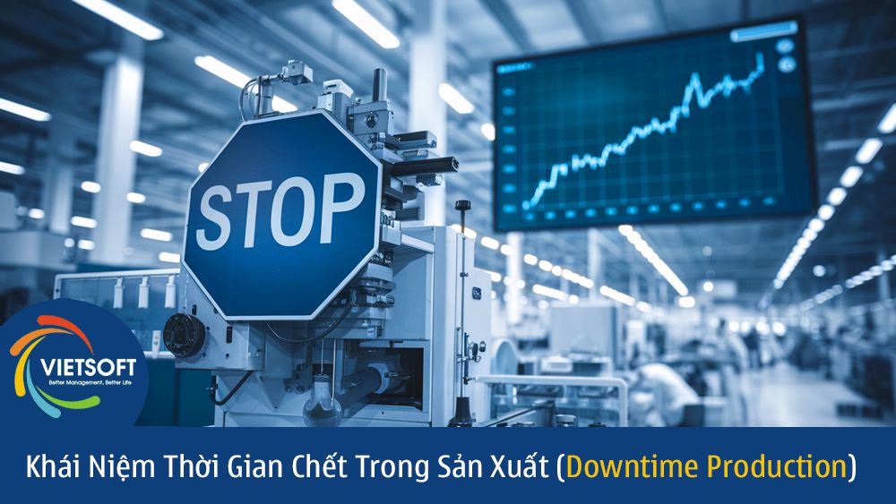 Khái Niệm Thời Gian Chết Trong Sản Xuất (Downtime Production)