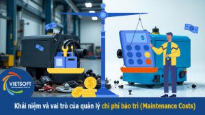 Khái niệm và vai trò của quản lý chi phí bảo trì (Maintenance Costs)