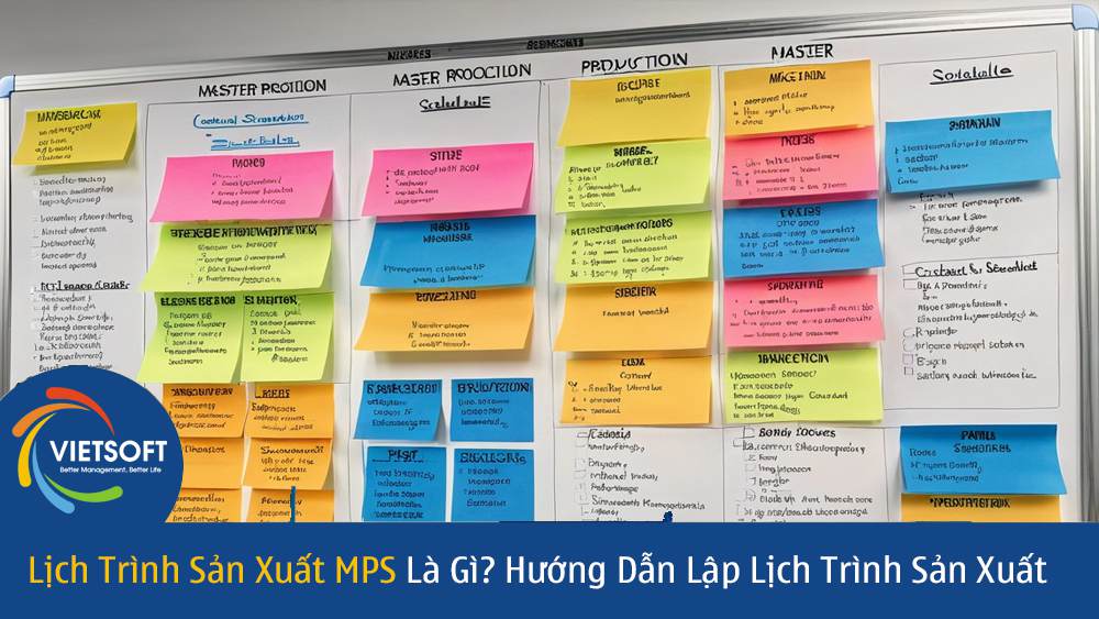 Lịch Trình Sản Xuất MPS Là Gì? Hướng Dẫn Lập Lịch Trình Sản Xuất