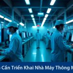 Vì Sao Cần Triển Khai Nhà Máy Thông Minh?