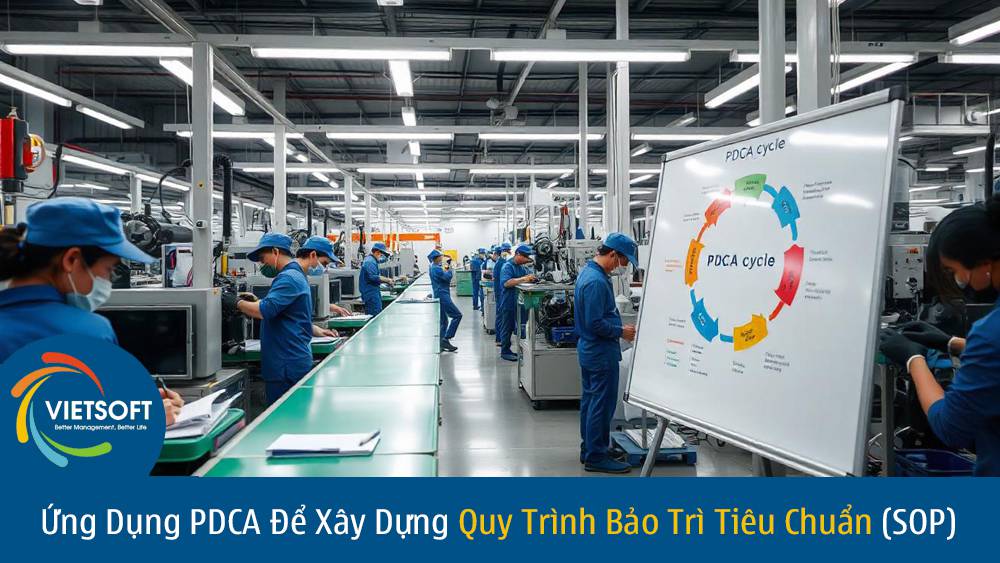 Ứng Dụng PDCA Để Xây Dựng Quy Trình Bảo Trì Tiêu Chuẩn (SOP)