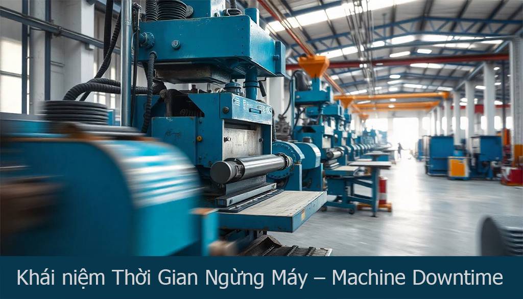 Khái niệm Thời Gian Ngừng Máy – Machine Downtime