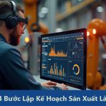 04 Bước Lập Kế Hoạch Sản Xuất Là Gì?