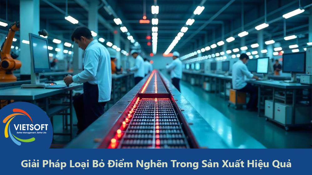 Giải Pháp Loại Bỏ Điểm Nghẽn Trong Sản Xuất Hiệu Quả