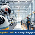 Nhà Máy Thông Minh Là Gì? Xu hướng Kỷ Nguyên Sản xuất 4.0