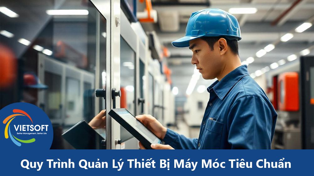 Quy Trình Quản Lý Thiết Bị Máy Móc Tiêu Chuẩn Cho Doanh Nghiệp