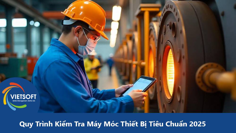 Quy Trình Kiểm Tra Máy Móc Thiết Bị Tiêu Chuẩn 2025