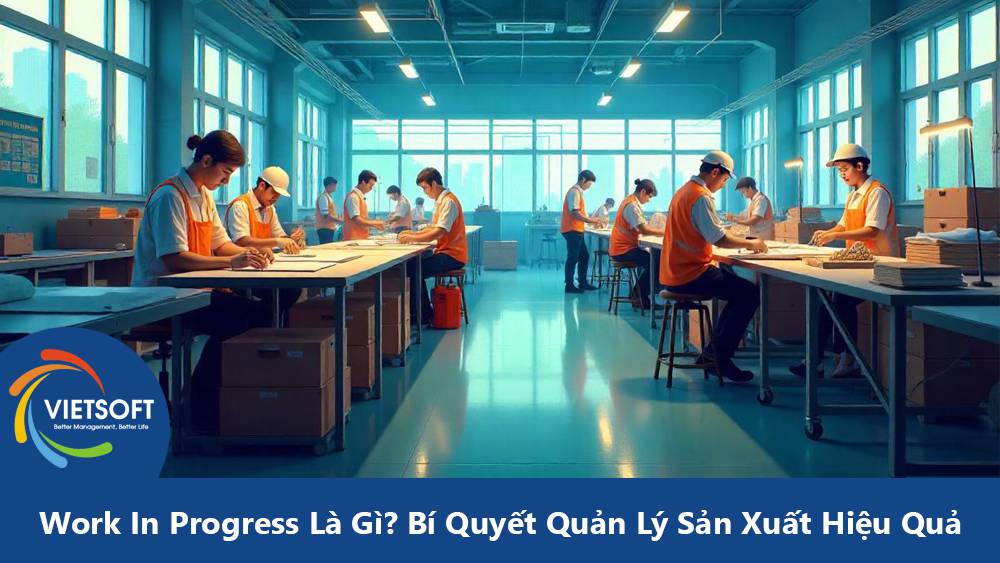 Work In Progress Là Gì? Bí Quyết Quản Lý Sản Xuất Hiệu Quả