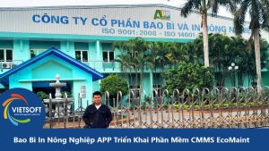 Bao Bì In Nông Nghiệp APP Triển Khai Phần Mềm CMMS EcoMaint