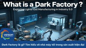 Dark Factory là gì? Tìm hiểu về nhà máy tối trong sản xuất hiện đại