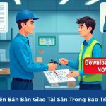 Download Miễn Phí - Mẫu Biên Bản Bàn Giao Tài Sản Trong Bảo Trì
