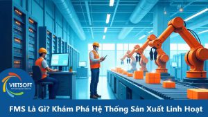 FMS Là Gì? Khám Phá Hệ Thống Sản Xuất Linh Hoạt Trong Nhà Máy 4.0
