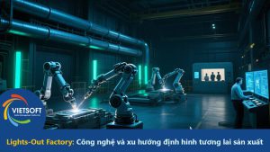 Lights-Out Factory: Công nghệ và xu hướng định hình tương lai sản xuất