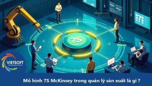Mô hình 7S McKinsey trong quản lý sản xuất là gì ?