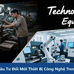 Vai Trò của Đầu Tư Đổi Mới Thiết Bị Công Nghệ Trong Sản Xuất Hiện Đại