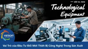 Vai Trò của Đầu Tư Đổi Mới Thiết Bị Công Nghệ Trong Sản Xuất Hiện Đại
