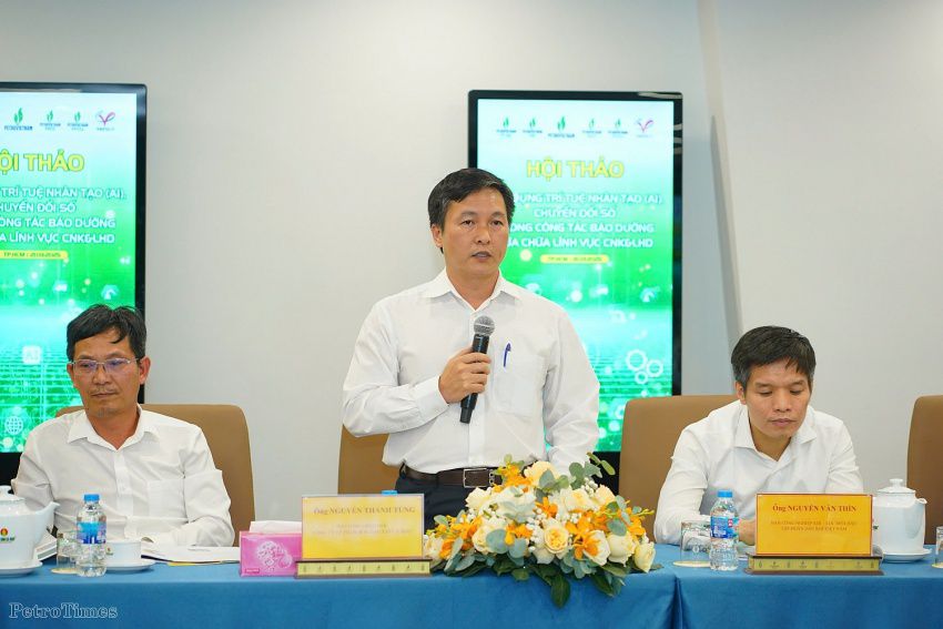 Ứng dụng AI trong bảo dưỡng: Xu hướng tất yếu của Công nghiệp Khí và Lọc hóa dầu2